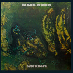 Black Widow Sacrifice (180G/Gatefold/Matte Finish) Vinyl LP