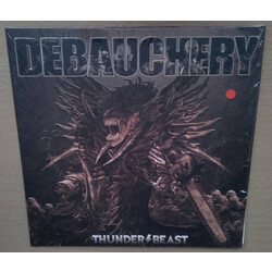 Debauchery Vs. Blood God Thunderbeast Vinyl LP