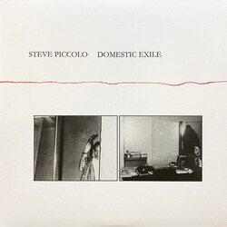 Steve Piccolo Domestic Exile Vinyl LP