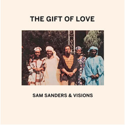 Sam Sanders & Visions The Gift Of Love Vinyl LP