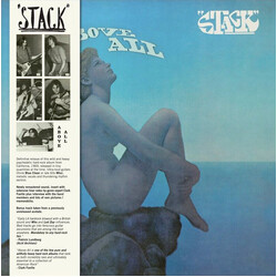 Stack (4) Above All Vinyl LP