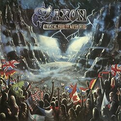 Saxon Rock The Nations Vinyl LP