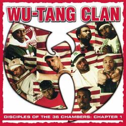 Wu-Tang Clan Disciples Of The 36 Chambers: Chapter 1 (Live) Vinyl LP