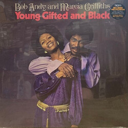 Bob & Marcia Young Gifted And Black Vinyl LP