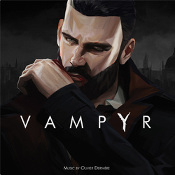 Olivier Deriviere Vampyr: Original Soundtrack (Translucent Red And Black Smoke/180G/Dl Card/2 LP) Vinyl LP