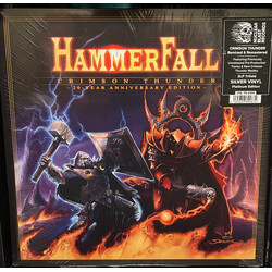 HammerFall Crimson Thunder - 20 Year Anniversary Edition Vinyl 2 LP