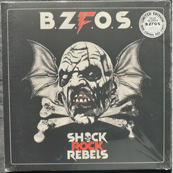 Bloodsucking Zombies From Outer Space Shock Rock Rebels Vinyl LP