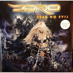 Doro Fear No Evil (2 LP Purple Coloured Vinyl Edition) Vinyl LP