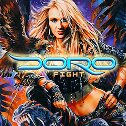 Doro Fight (Ltd Splattered Vinyl) Vinyl LP