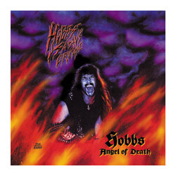 Hobb's Angel Of Death Hobb's Satan's Crusade (Orange Vinyl) Vinyl LP