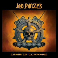 Jag Panzer Chain Command (Ultra Clear Vinyl) Vinyl LP