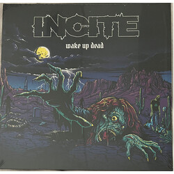 Incite (2) Wake Up Dead Vinyl LP