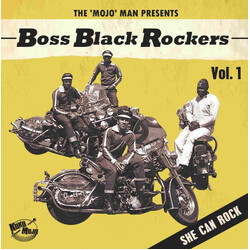 Various Boss Black Rockers Vol. 1: She Can Rock Vinyl LP