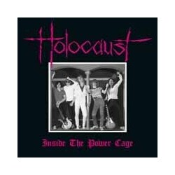 Holocaust Inside The Power Cage (Blood Red Vinyl) Vinyl LP