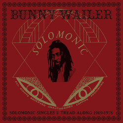 Bunny Wailer Solomonic Singles 1: Tread Along 1969-1976 Vinyl 2 LP