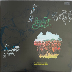 Toshiaki Yokota / Primitive Community Primitive Community Vinyl LP