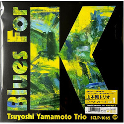 Tsuyoshi Yamamoto Trio Blues For K Vol.1 Vinyl LP