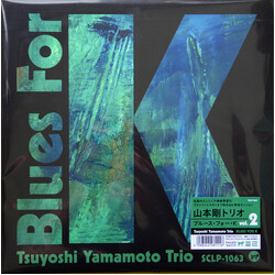 Tsuyoshi Yamamoto Trio Blues For K Vol.2 Vinyl LP