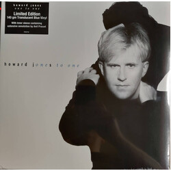 Howard Jones One To One (Limited Edition 140G/Translucent Blue Vinyl) Vinyl LP