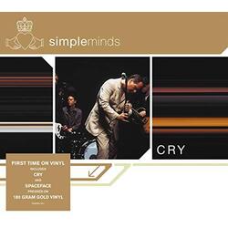 Simple Minds Cry (180G) Vinyl LP