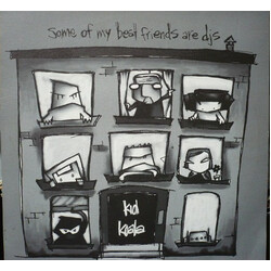 Kid Koala Some Of My Best Friends Are DJ's Vinyl LP