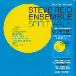 Steve Reid Ensemble Spirit Walk Vinyl 2 LP