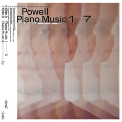 Powell (9) Piano Music 1-7 Vinyl LP