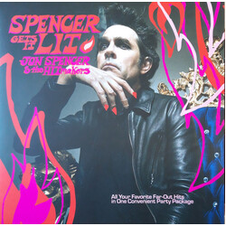 Jon Spencer & The Hitmakers Spencer Gets It Lit Vinyl LP