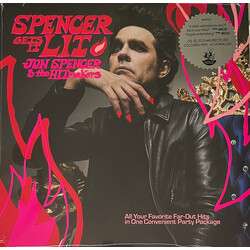 Jon Spencer & The Hitmakers Spencer Gets It Lit Vinyl LP