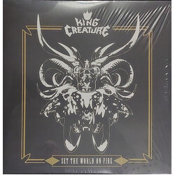 King Creature Set The World On Fire Vinyl LP