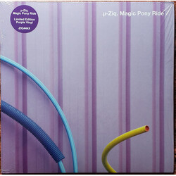 µ-Ziq Magic Pony Ride Vinyl