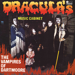 The Vampires Of Dartmoore Dracula's Music Cabinet Vinyl LP