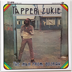 Tapper Zukie The Man From Bozrah Vinyl LP