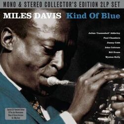 Miles Davis Kind Of Blue VINYL - Discrepancy Records