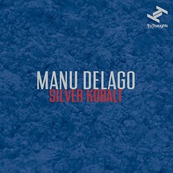 Manu Delago Silver Kobalt Vinyl LP
