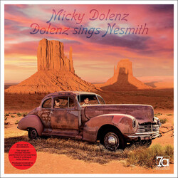 Micky Dolenz Dolenz Sings Nesmith Vinyl LP