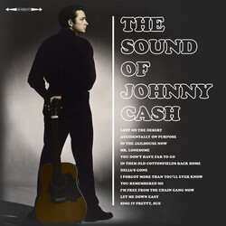 Johnny Cash Sound Of (80G) Vinyl LP