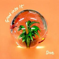 Doe Grow Into It (Dl Code) Vinyl LP
