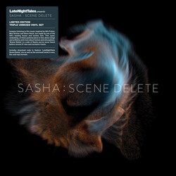 Sasha Scene Delete Vinyl 3 LP