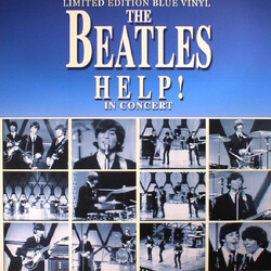 The Beatles Help! In Concert Vinyl LP