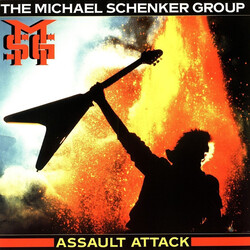 Michael Schenker Group Assault Attack Vinyl LP