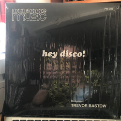 Trevor Bastow Hey Disco! Vinyl LP