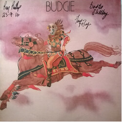 Budgie Budgie (Hq Vinyl) Vinyl LP