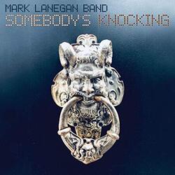 Mark Band Lanegan Somebody's Knocking (Pink Vinyl) (Ten Bands One Cause) Vinyl LP