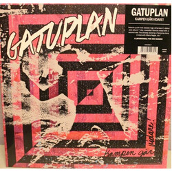 Gatuplan Kampen Går Vidare Vinyl LP