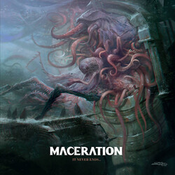 Maceration It Never Ends Vinyl LP