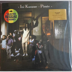 Ini Kamoze Pirate (180G Audiophile Vinyl/Import) Vinyl LP