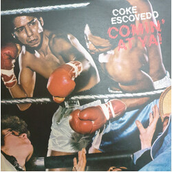 Coke Escovedo Comin' At Ya! Vinyl LP