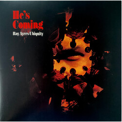 Roy Ayers Ubiquity He's Coming Vinyl LP