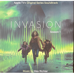 Max Richter Invasion: Season 1 (Apple TV+ Original Series Soundtrack) Vinyl 2 LP